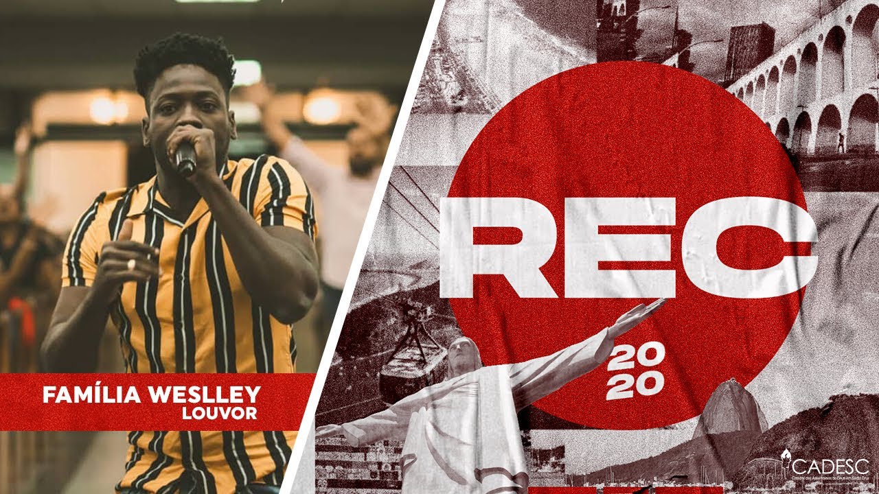 RENDIDO ESTOU | FAMÍLIA WESLLEY | REC 2020