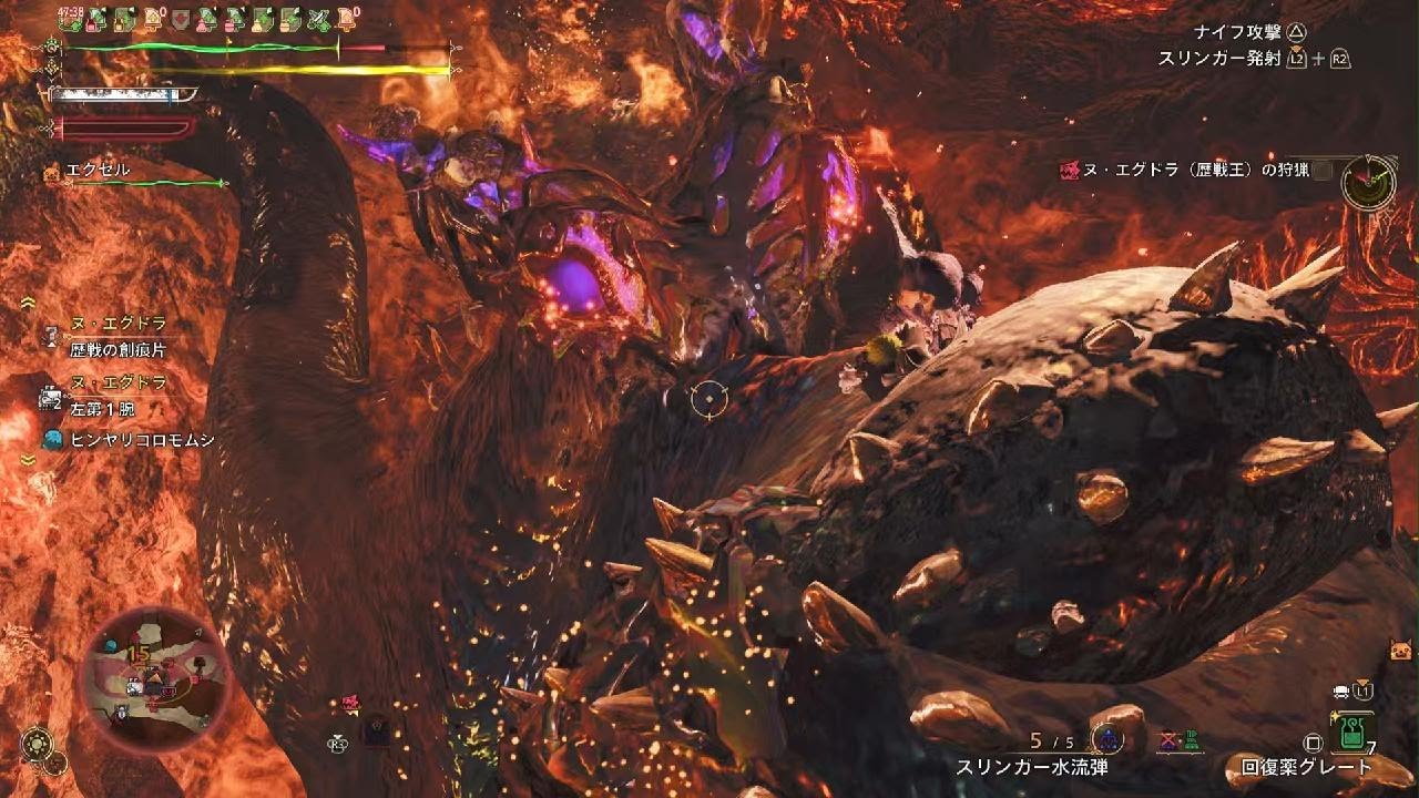 【モンハンワイルズ】 星10歴戦王 ヌ・エグドラ 初見