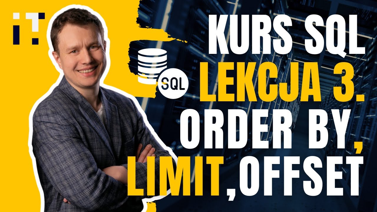 Nauka SQL z AI | Podstawy ORDER BY, LIMIT, OFFSET | Lekcja 3