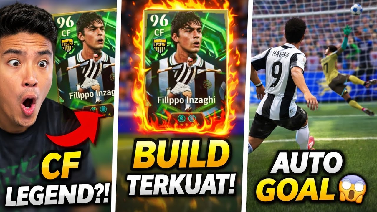 THIS CF BUILD IS BROKEN! 🔥 INZAGHI GOAL MACHINE | eFootball