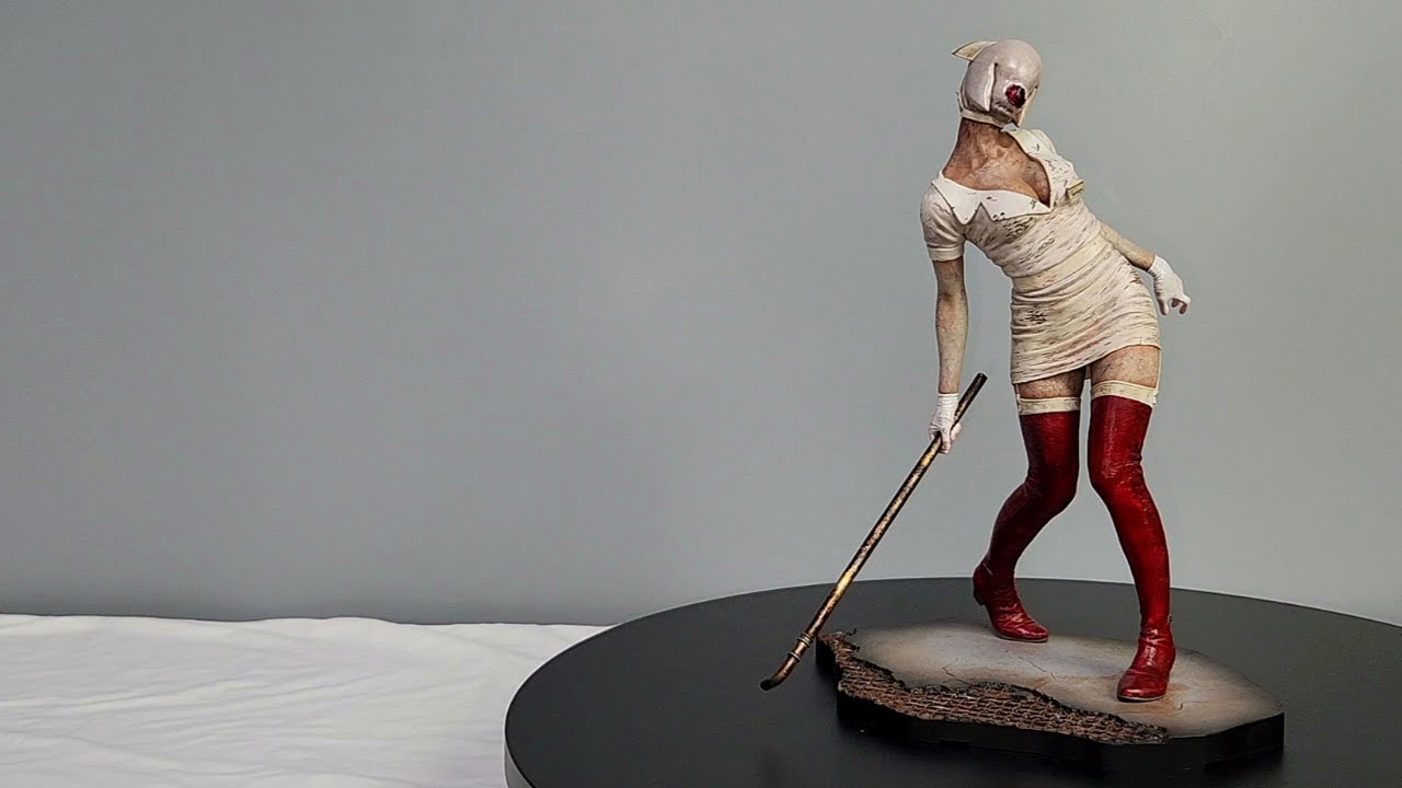 [Gecco] -Silent Hill2- Bubble Head Nurse 1/6 Scale Statue, Masahiro Ito Ver