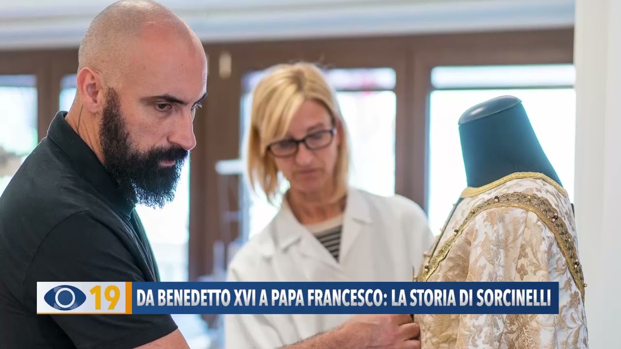 Da Benedetto XVI a Papa Francesco: la storia di Sorcinelli