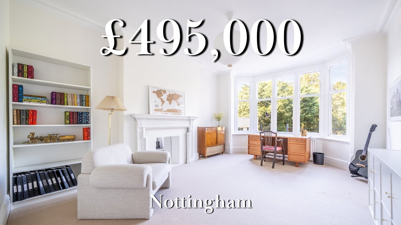 What £495,000 buys you in Nottingham, England (full property tour!)