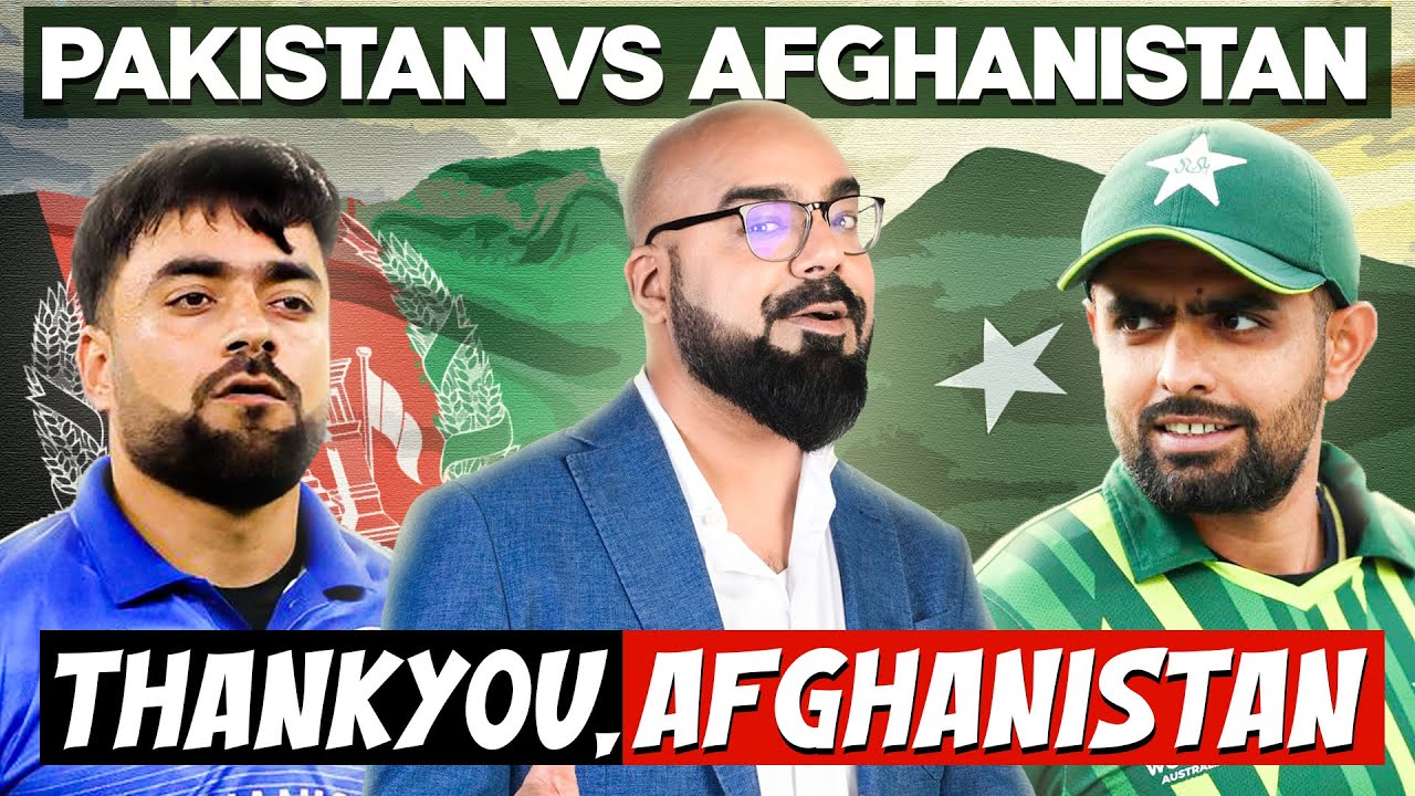 Thank You, Afghanistan...| Junaid Akram