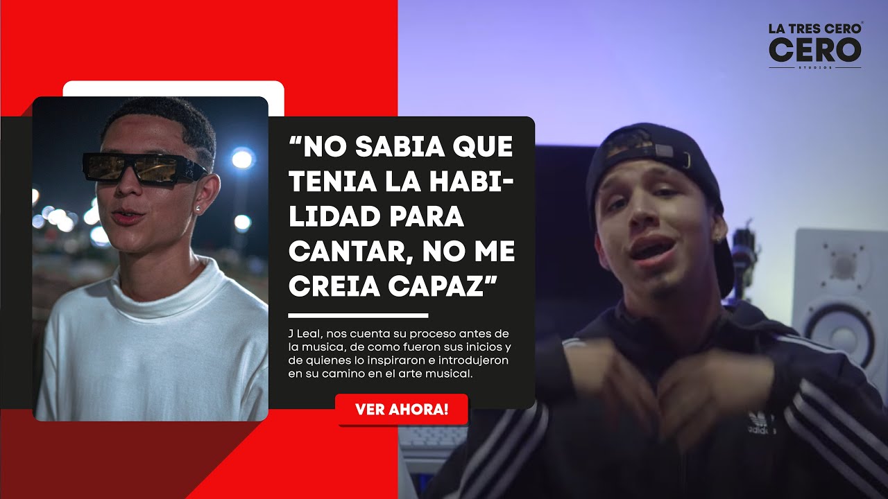 MI  HISTORIA  - J Leal (Entrevista)