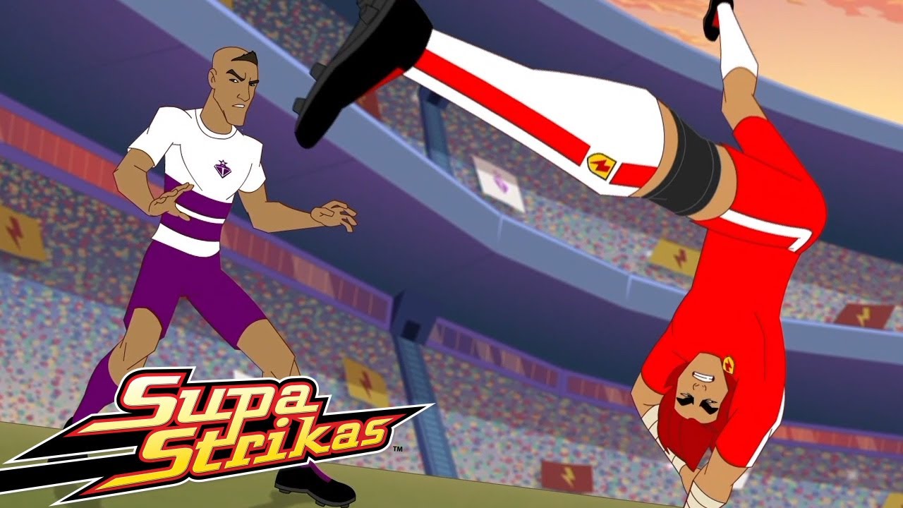 Başı Dizlere | YENI Supa Strikas Türkçe | Futbol Çizgi Filmleri