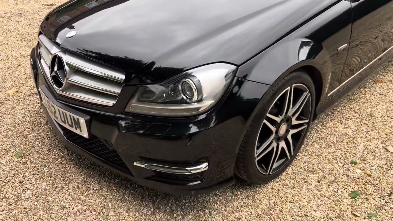 2012 MERCEDES C250 AMG SPORT PLUS