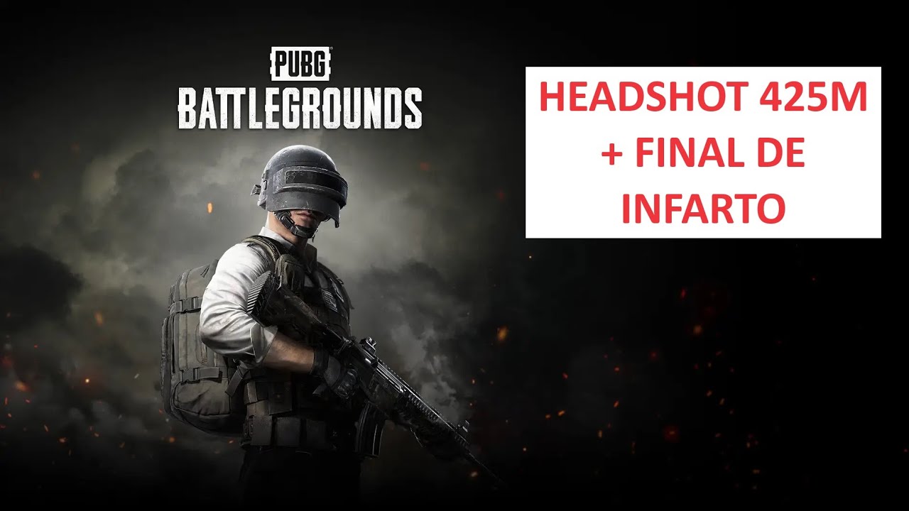 HEADSHOT A 425 METROS + FINAL DE INFARTO - PLAYERUNKNOWN'S BATTLEGROUNDS - ESPAÑOL 2K