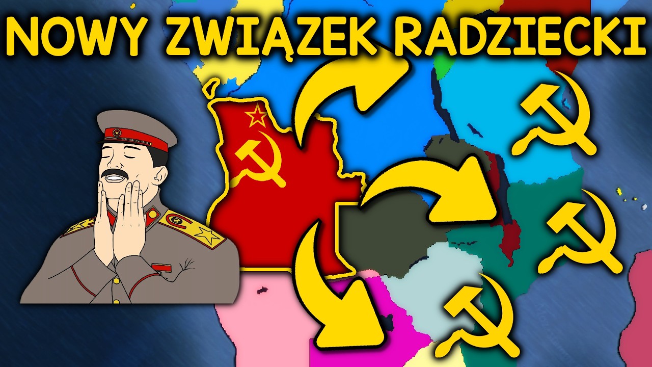 Stworzyłem ZWIĄZEK RADZIECKI Afryki w Age of History