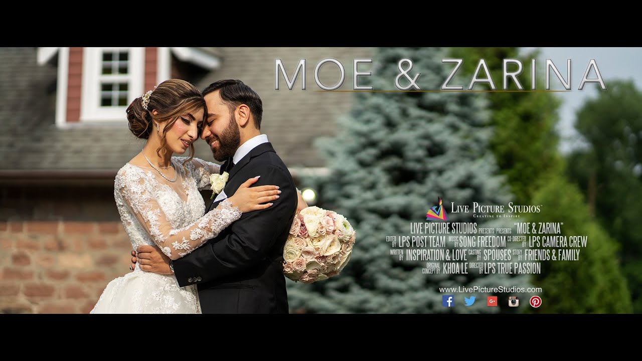 Moe and Zarina Wedding Highlight at The Grove, NJ