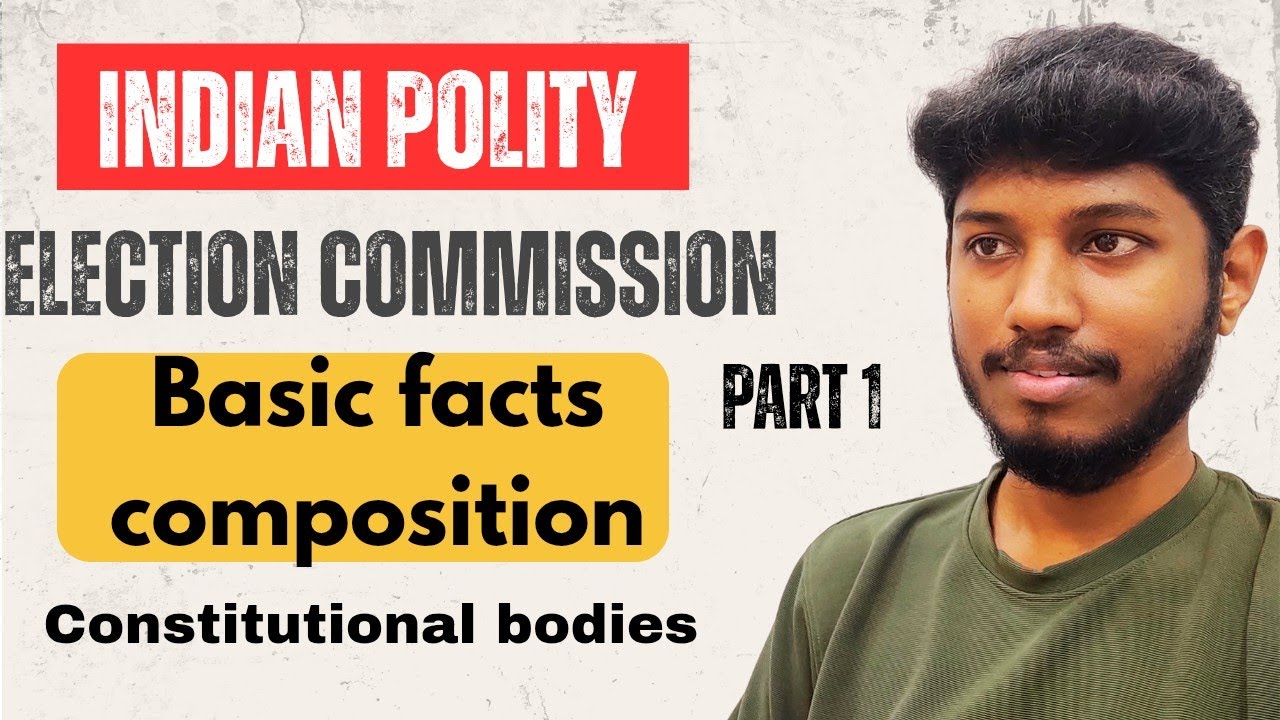 Election commission of India| facts and composition in Tamil| Sathish Annamalai
