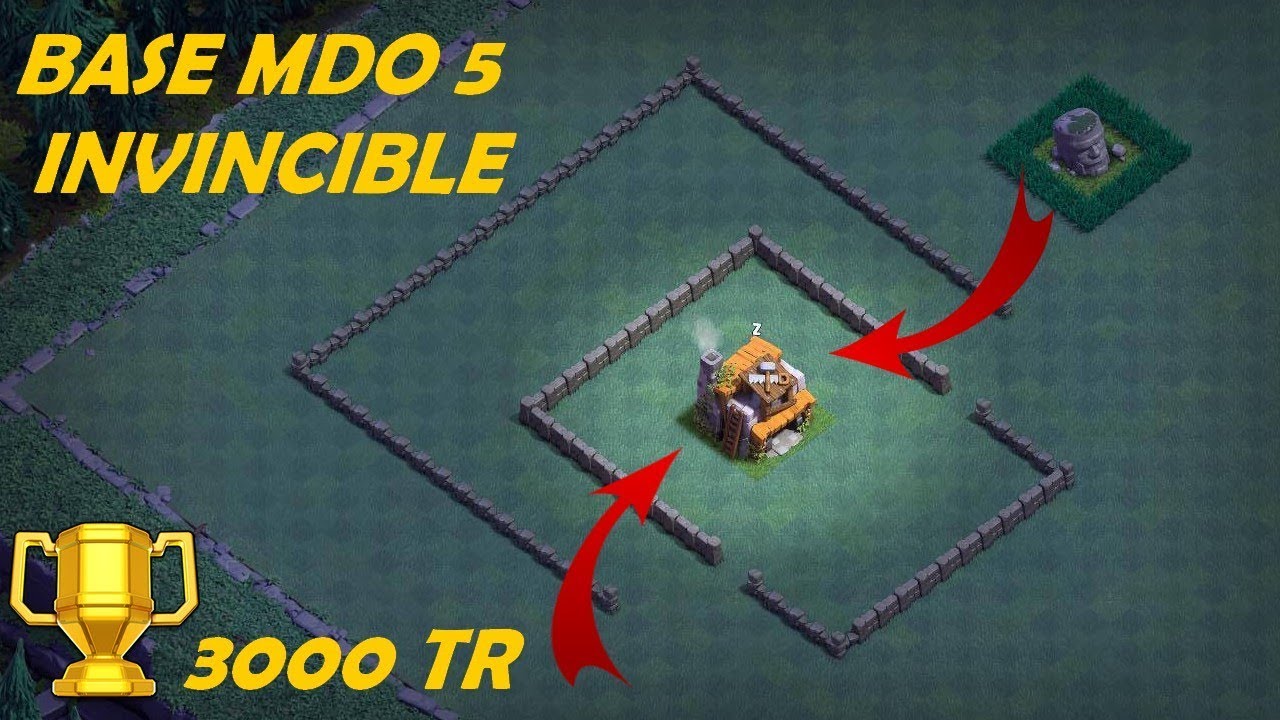 MEILLEURE BASE MDO 5 INVINCIBLE!!! 3000 TR