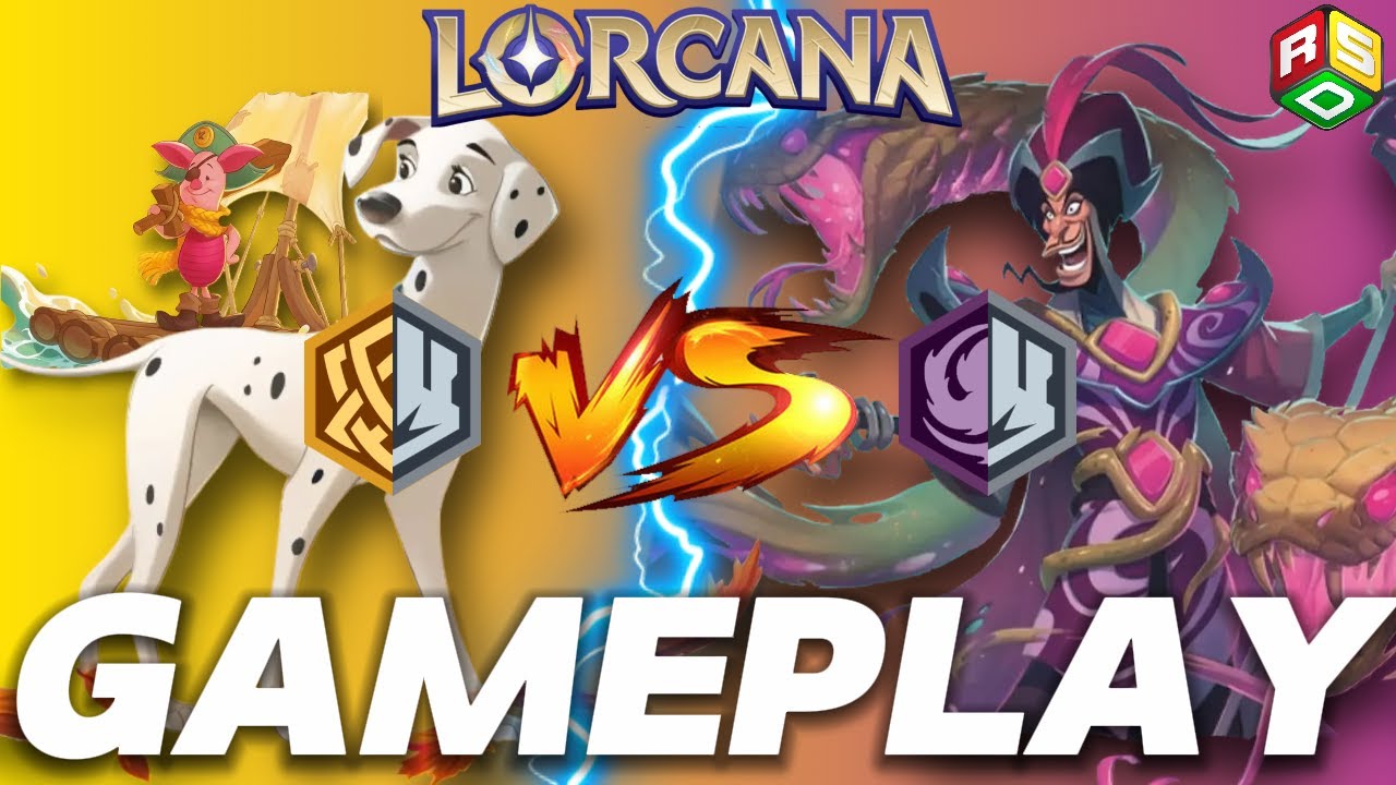 Can Perdita's Pals Power Through the Whole New World? | Lorcana Gameplay | Ready Set QUEST! Ep9