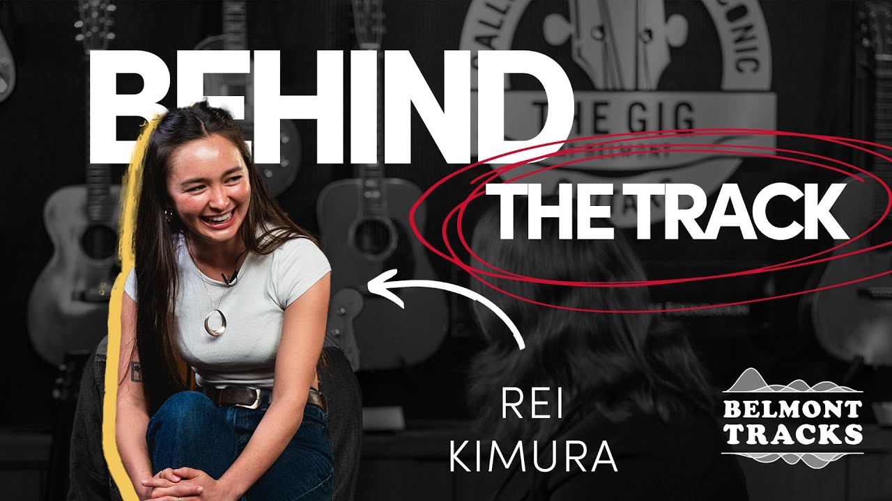 Behind the Track: Rei Kimura