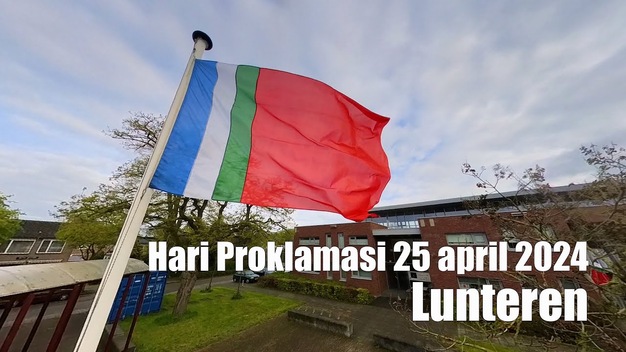 Hari Proklamasi 25 april 2024 Lunteren