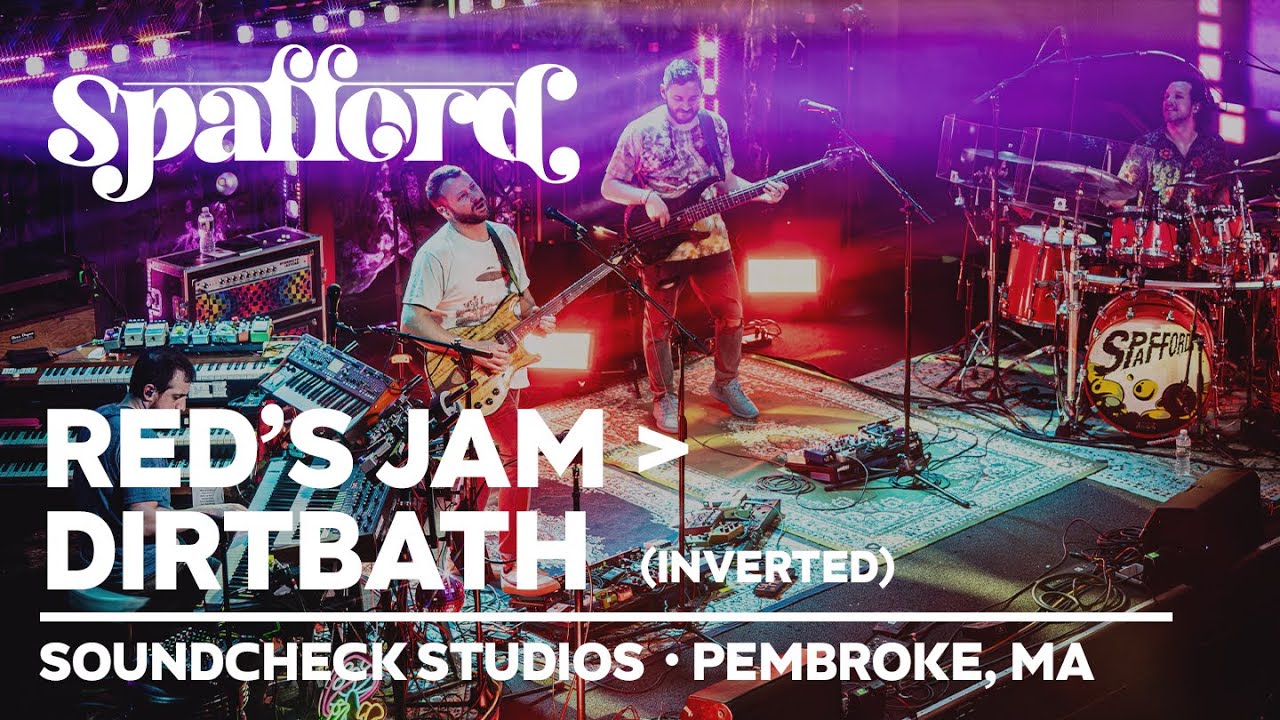 Spafford - Red's Jam → Dirtbath (inverted) | 4/5/25 | Pembroke, MA