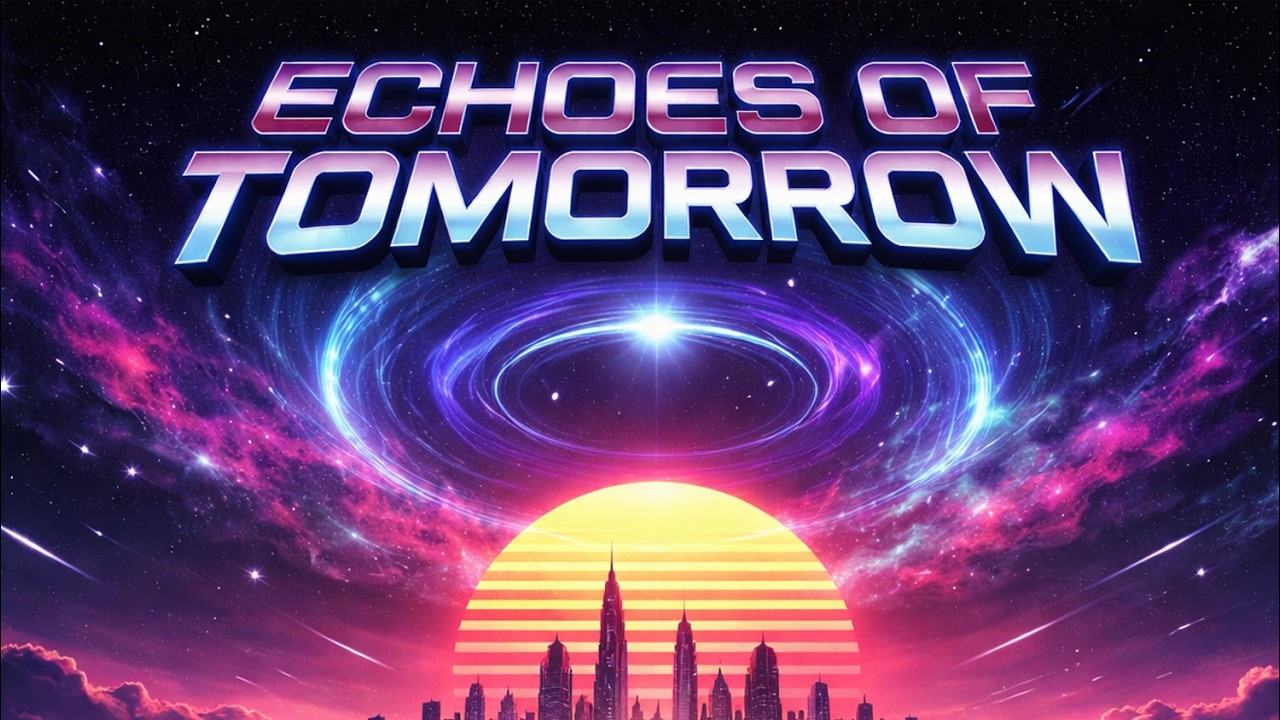 Echoes of Tomorrow - Futuristic Electronic Music | Synthwave EDM