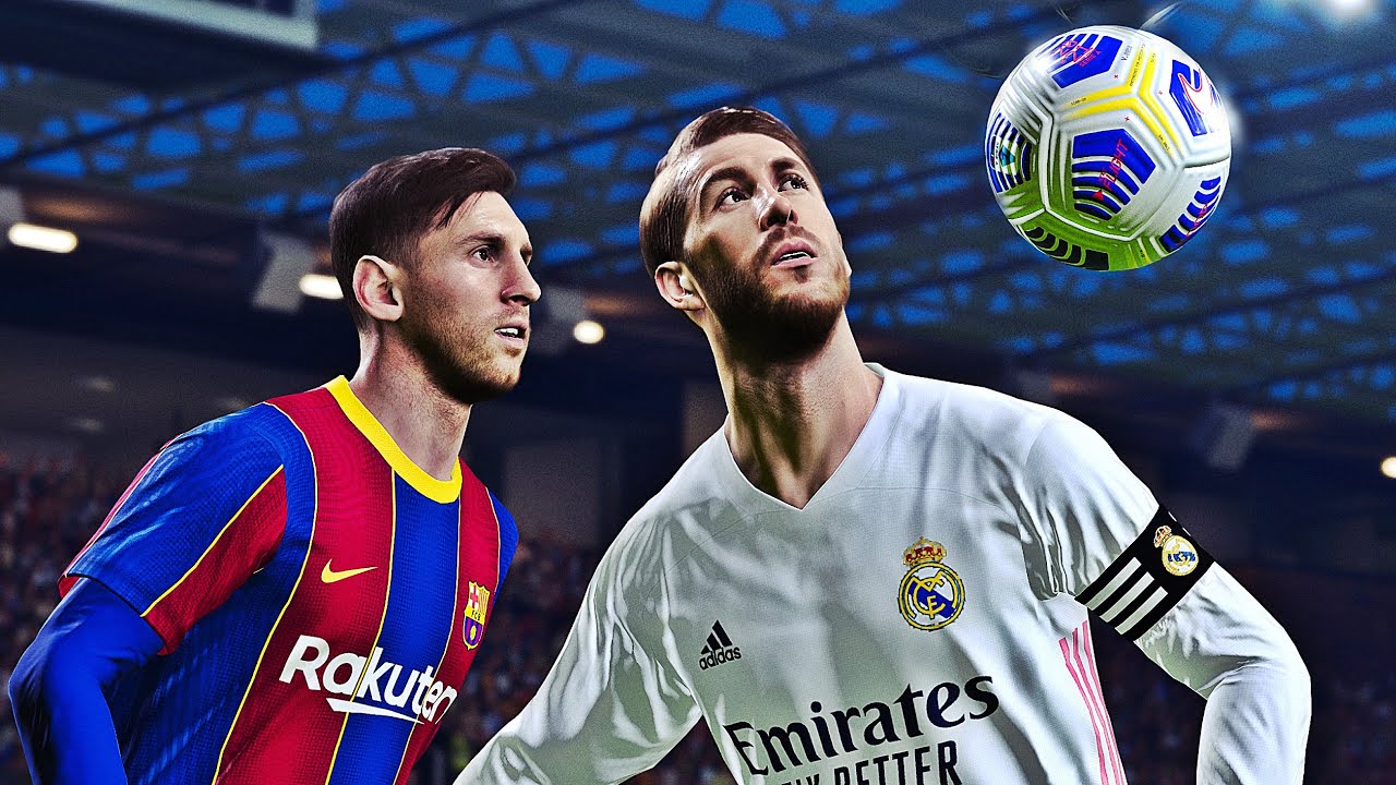 PES 2021 - Barcelona vs Real Madrid | El Clasico | PS4 PRO