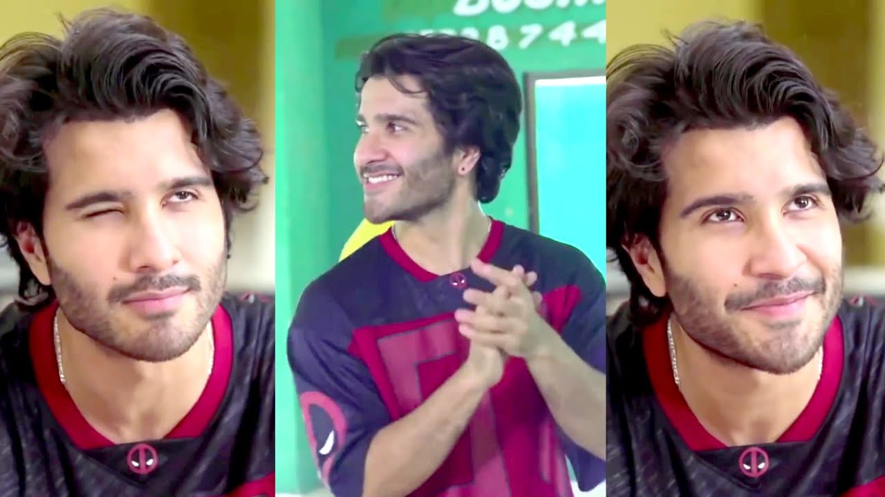 Feroz khan latest musically tik tok | Enjoy on the set of Ary drama Ishaiya| beautiful photo shoot