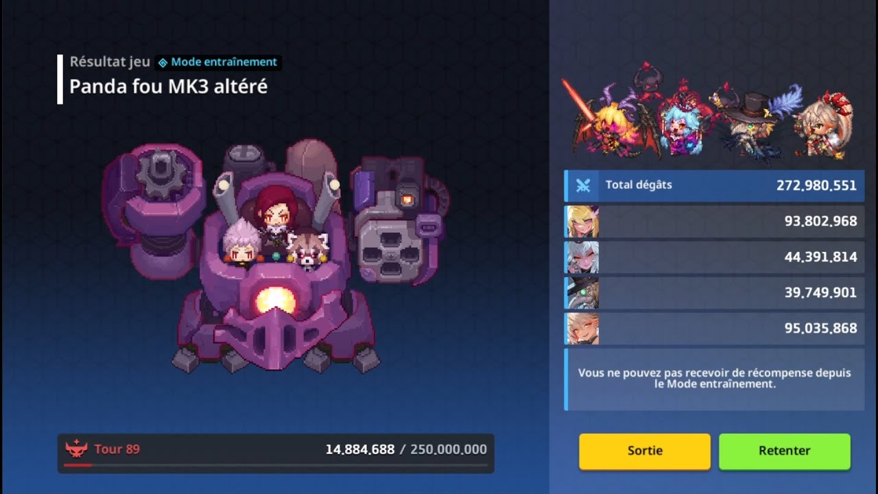 Guardian Tales Raid - Beth - Lilith - PD - Callie vs Panda (273/315 F)