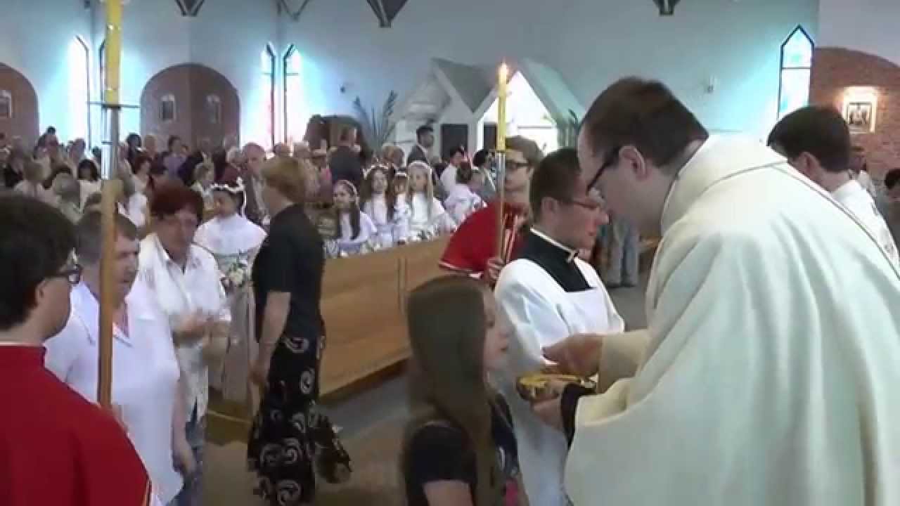Msza prymicyjna ks. Marcina Moszczyńskiego  25.05.2014