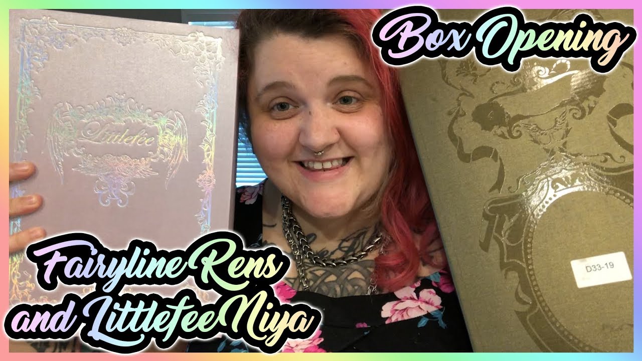 Fairyland Double BJD Unboxing - Fairyline Minifee Rens and Littlefee Niya | dxgirly likes BJDs