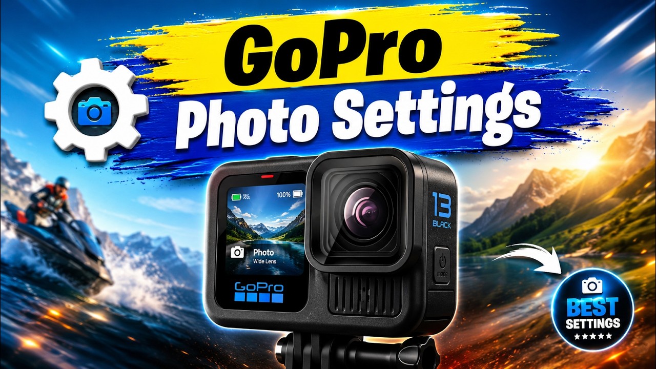 GoPro Hero 13: Best Photo Settings for Stunning Shots | Ultimate Guide | GoPro Best Photos Settings