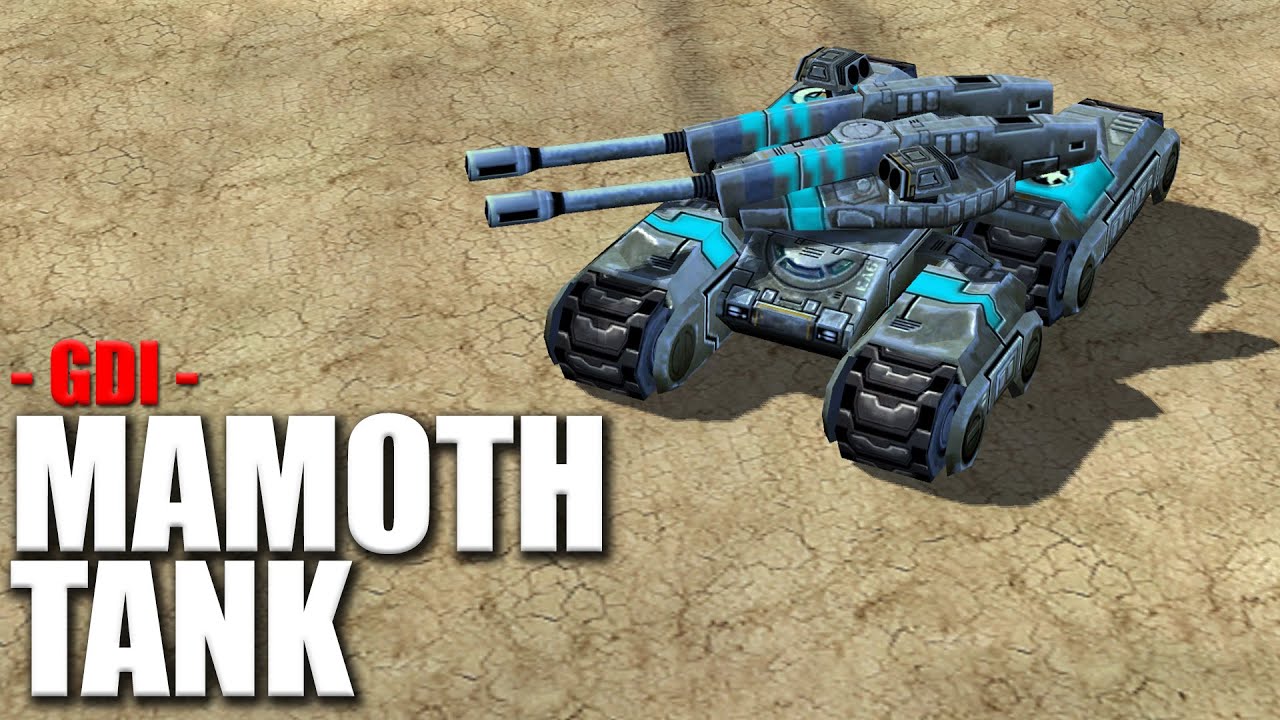 GDI Mammoth Tank - Firestorm Mod for Command and Conquer 3 Tiberium Wars