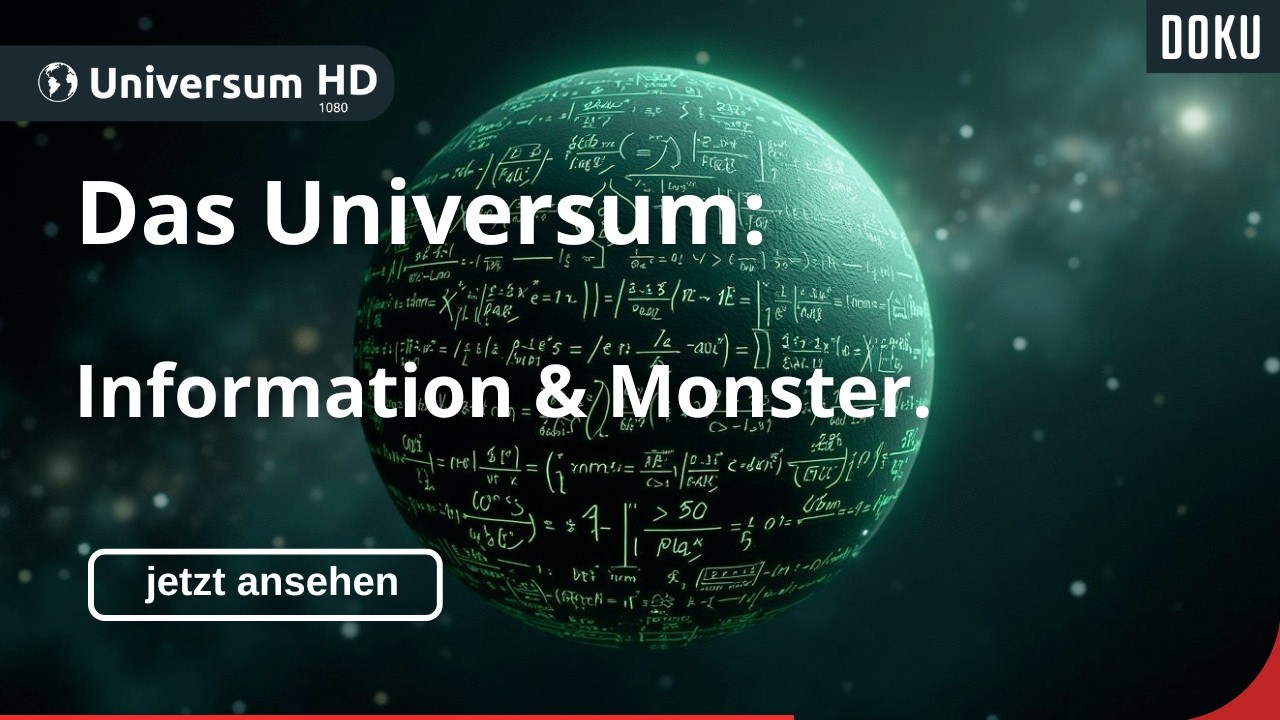 Kosmische Monster - Doku: Geheimnisse des Universums (Entropie, Schwarze L&ouml;cher & mehr)