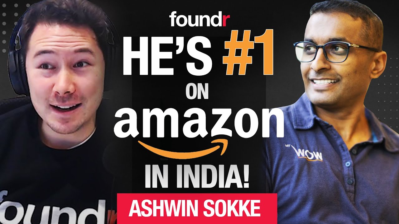 😲 How he Built an 8-Figure Skincare EMPIRE (Ecommerce Success Story)