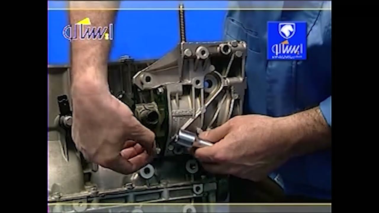 آموزش تعمیر موتور TU3 پژو 206  / Peugeot 206 TU3 Engine Repair Training