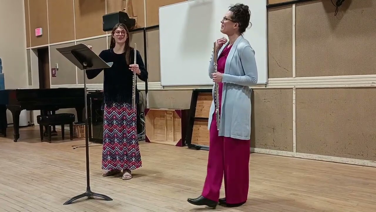 Masterclass with Colleen White 