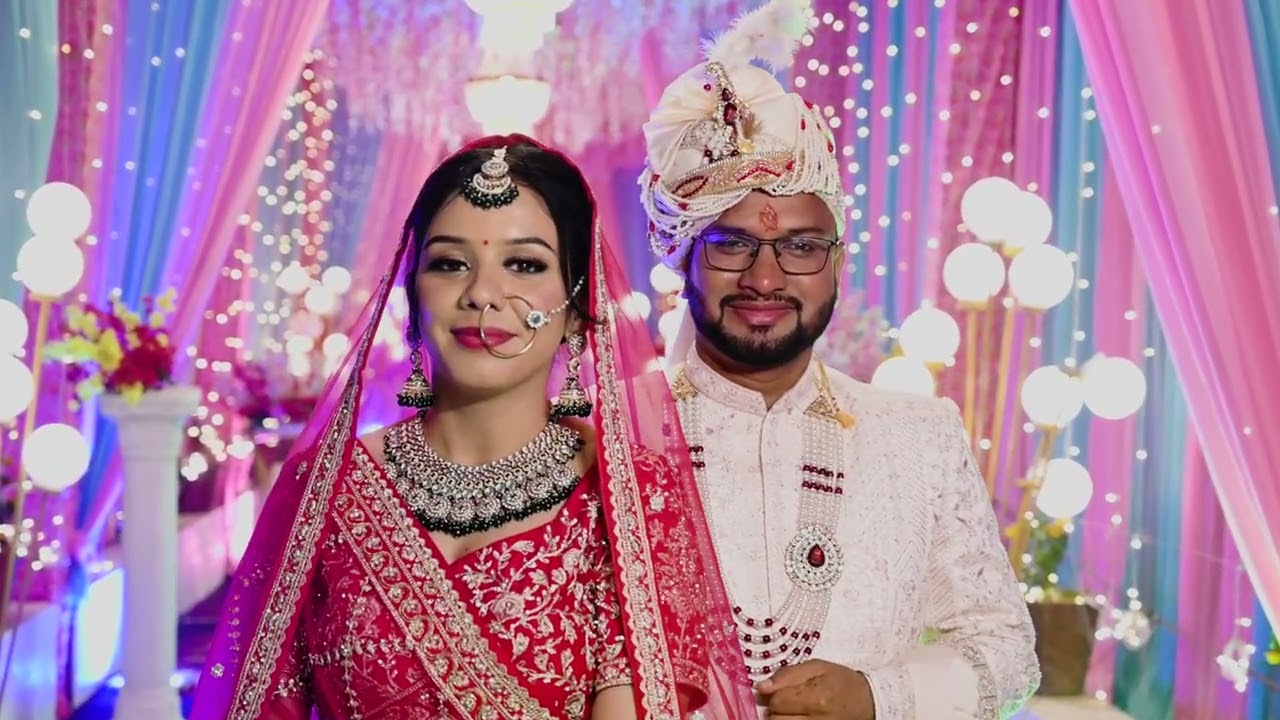SUNIL & SHRISHTI WEDDING HIGHLIGHT KHALSA STUDIO DEHRADUN #wedding #highlights #moments #bridedress
