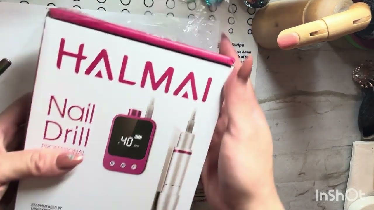 Halmai Nail drill