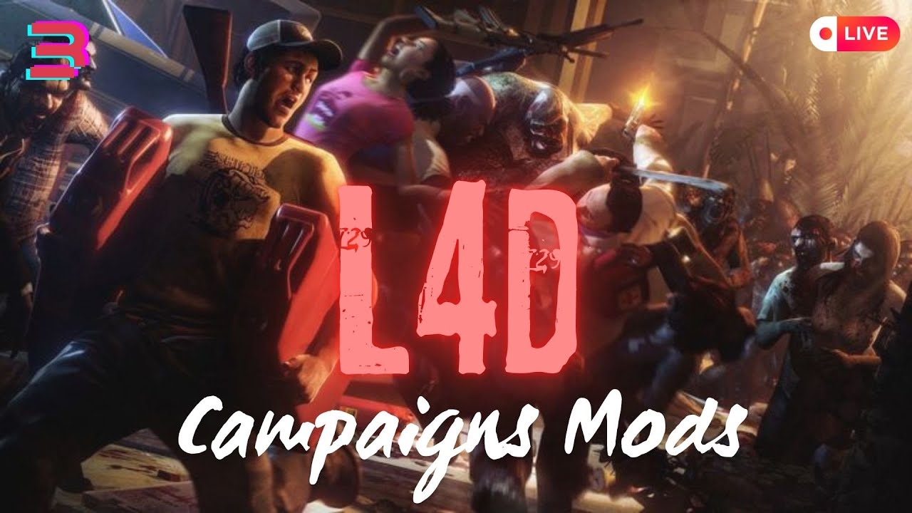 L4D2 Mods Campaigns (3) with: @Josefumida
