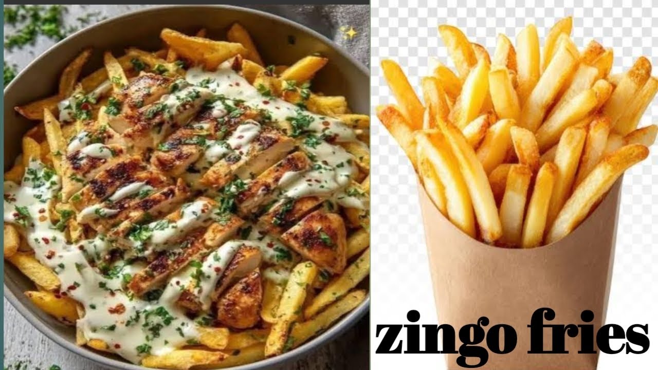 مہنگے داموں ملنے والے zingo fries اب گھر پر بنائیں بہت آسانی سے/restaurant style  zingo fries recipe