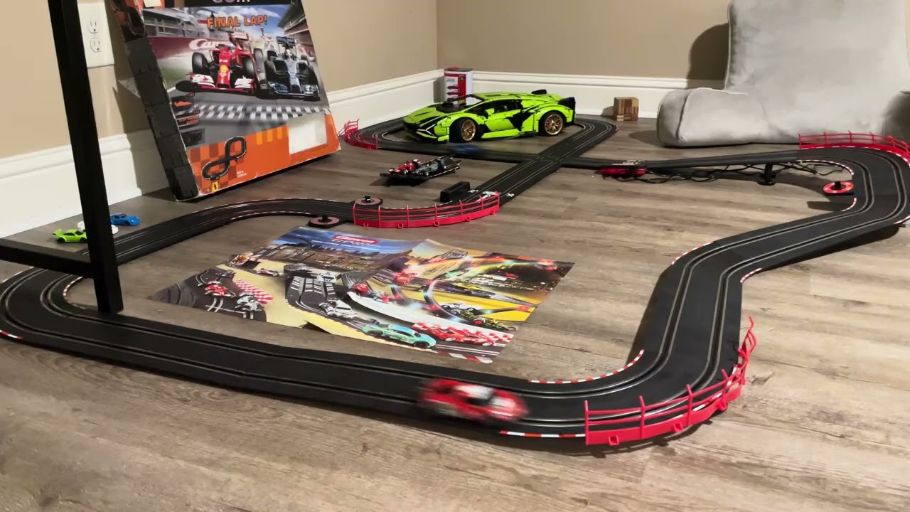 Carrera Go! 1/43 Ferrari 296 GT3 Slot Car racing!