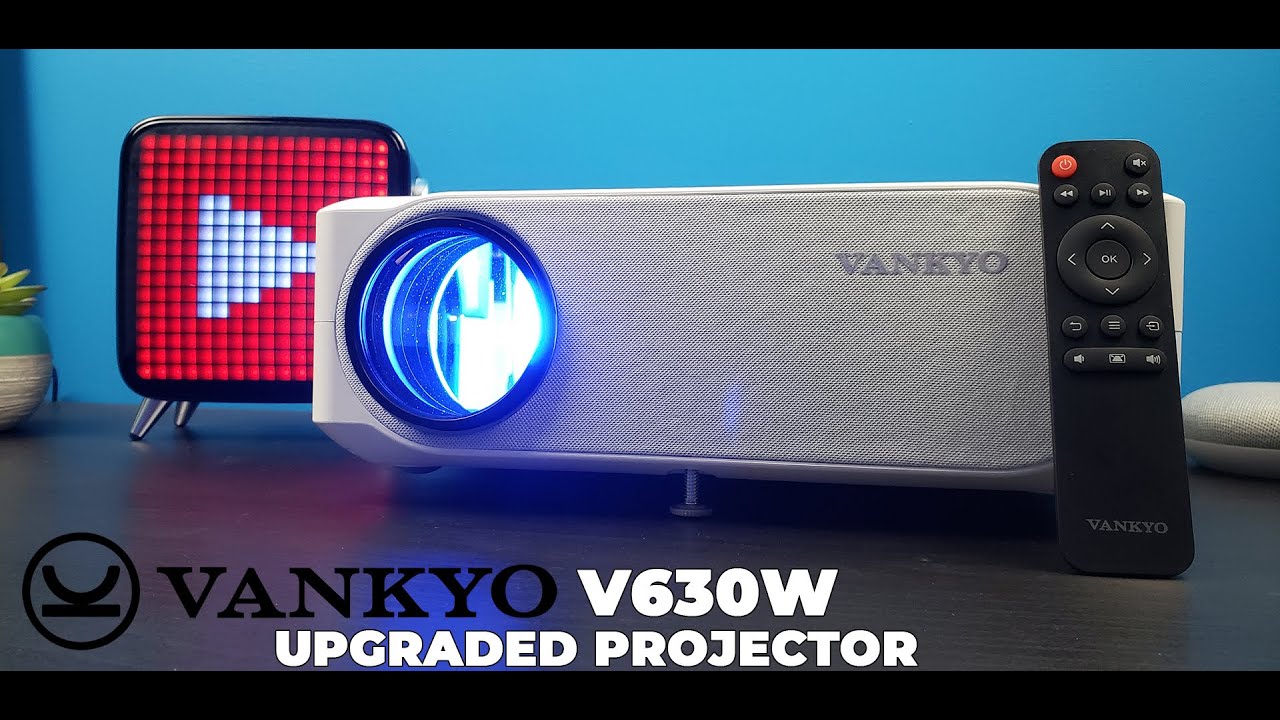 VANKYO Performance V630W Upgraded Native 1080P Projector - Unboxing & Review