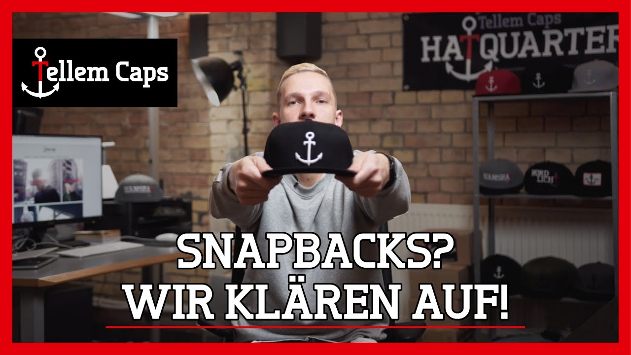 Was ist eine Snapback Cap? Wichtige Tipps & Aufklärung! | We Tellem