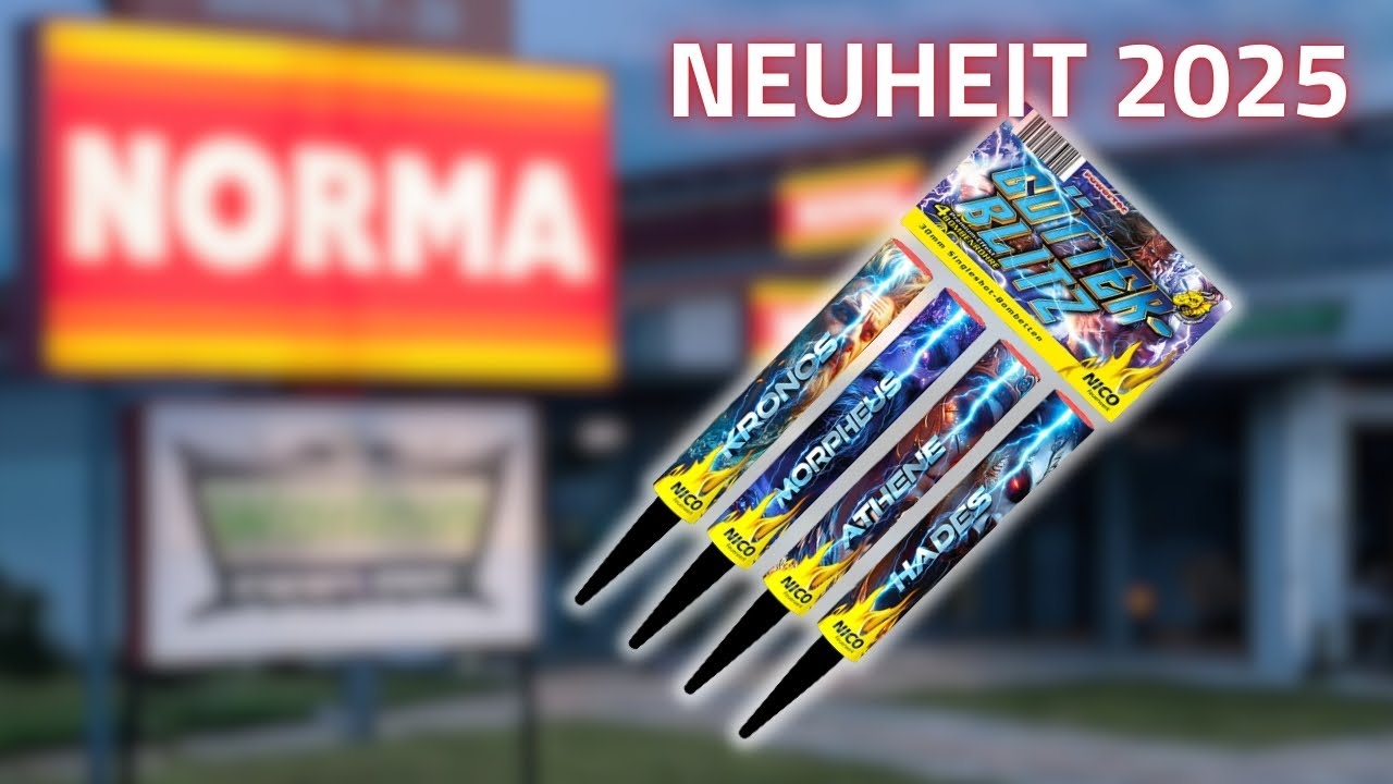 NEUHEIT 2025 im TEST 🔥 Götterblitz Single Shots NICO