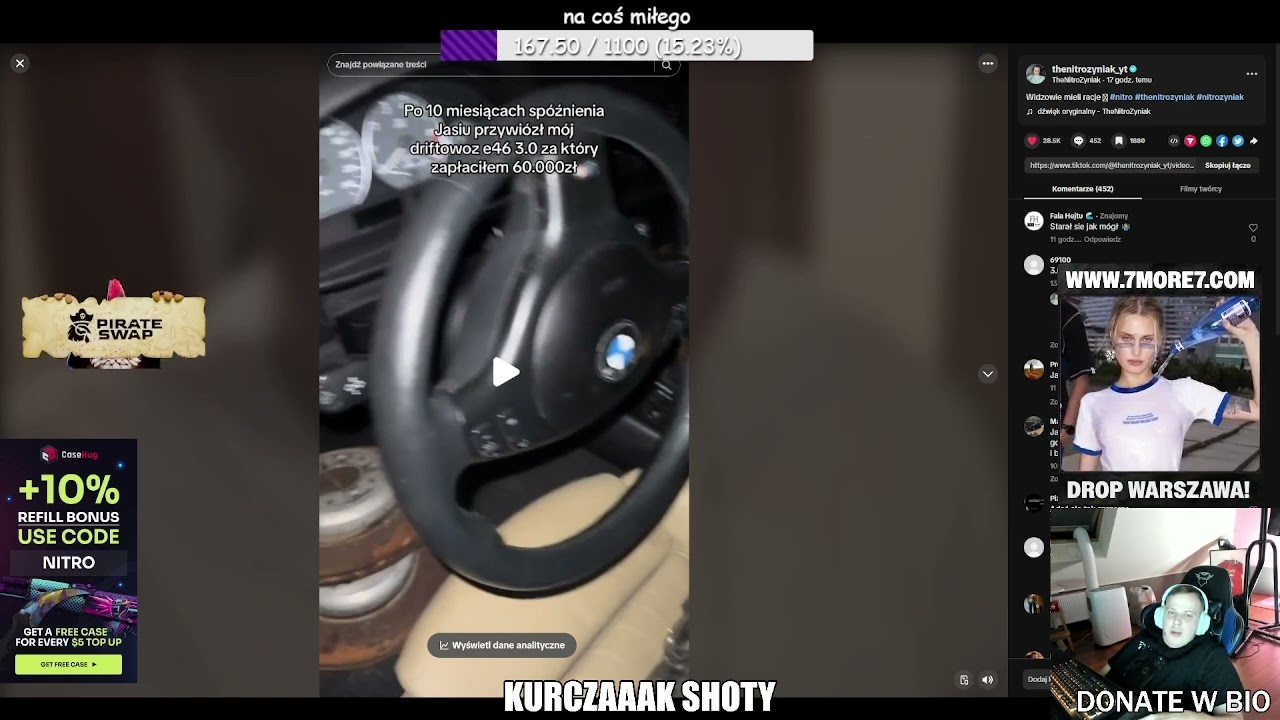 NITRO O SWOIM DRIFTOWOZIE Z e46