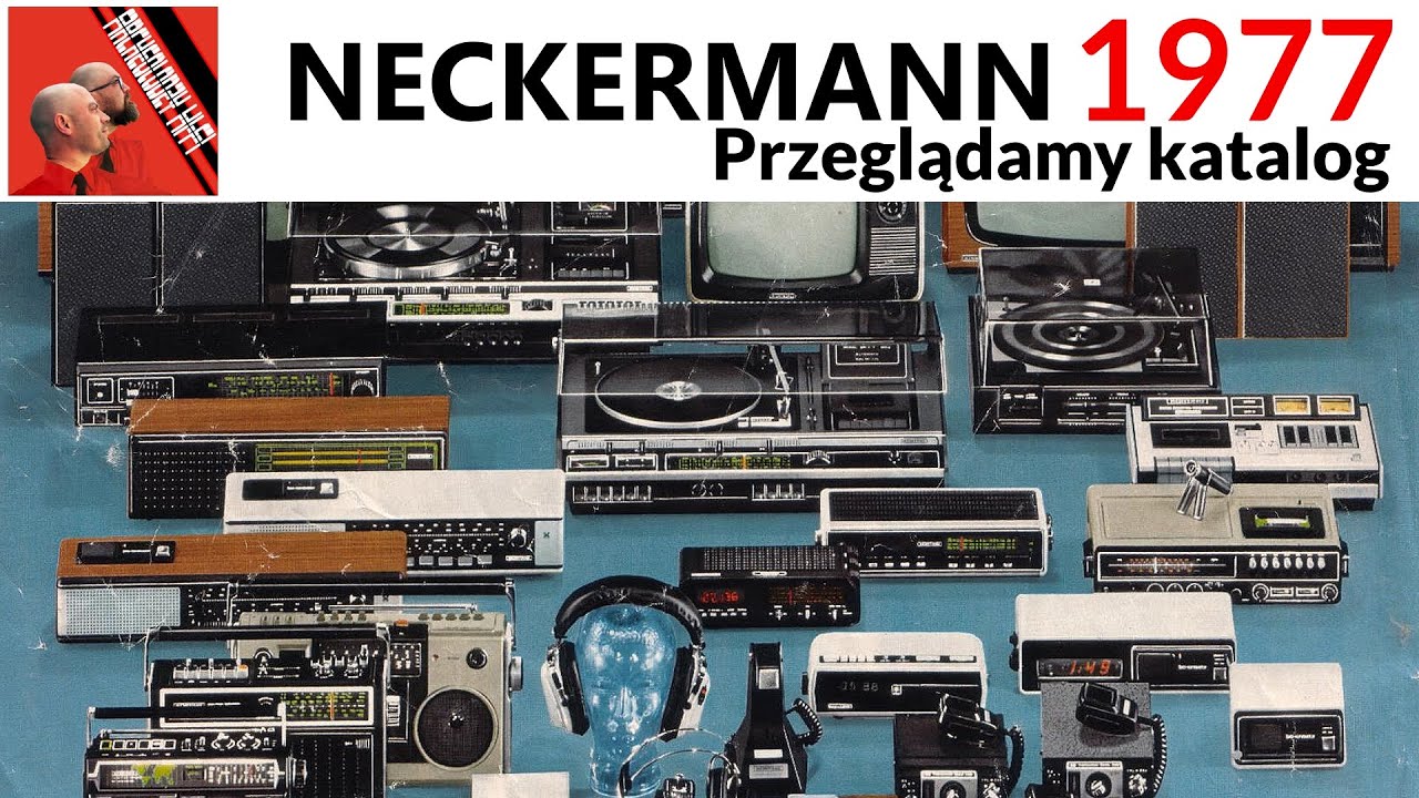 NECKERMANN  - 1977  -  katalog: @Archeolodzy Hi-Fi #26 #PRL