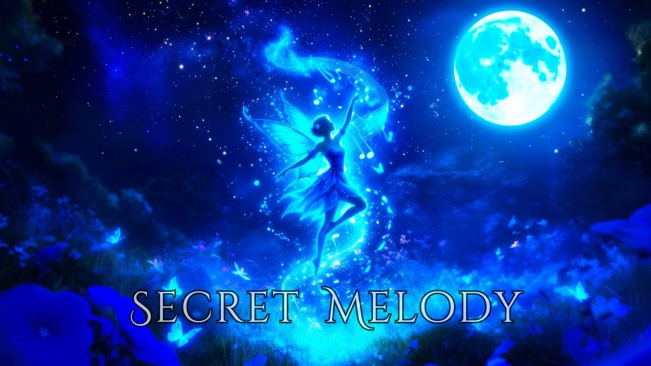 The Fairy's Secret Melody | Relaxing Celtic Fantasy in the Forest