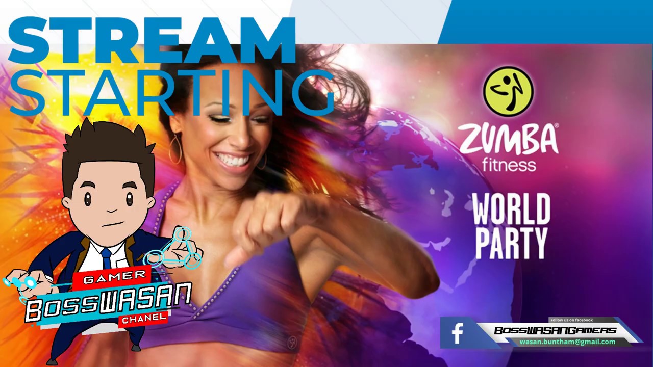 Zumba Fitness: World Party (XBOX360)  Gameplay workout exercise