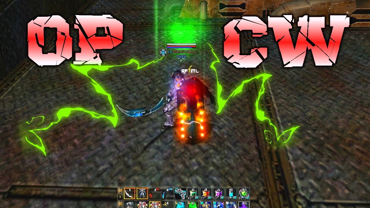 RF ONLINE MOONLIGHT PVP[20] D4RK