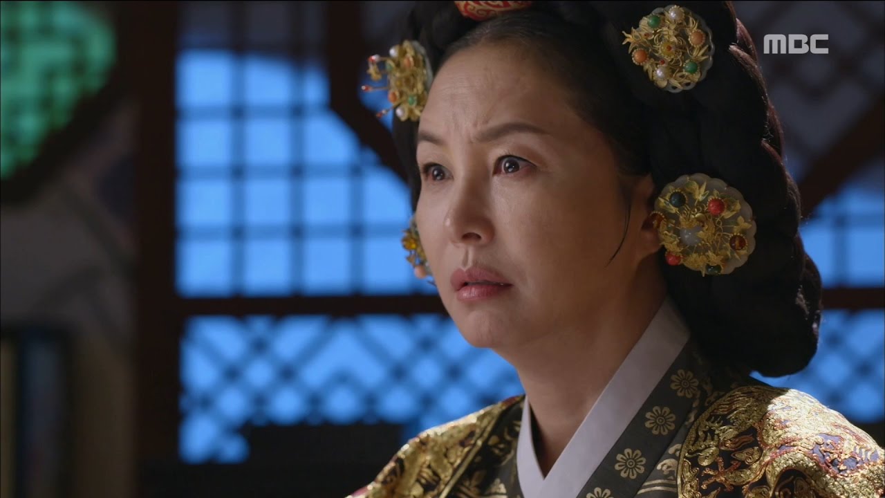 [Flowers of the prison] 옥중화- Kim Mi-sook feel betrayed by Jin Se-yeon 20161029