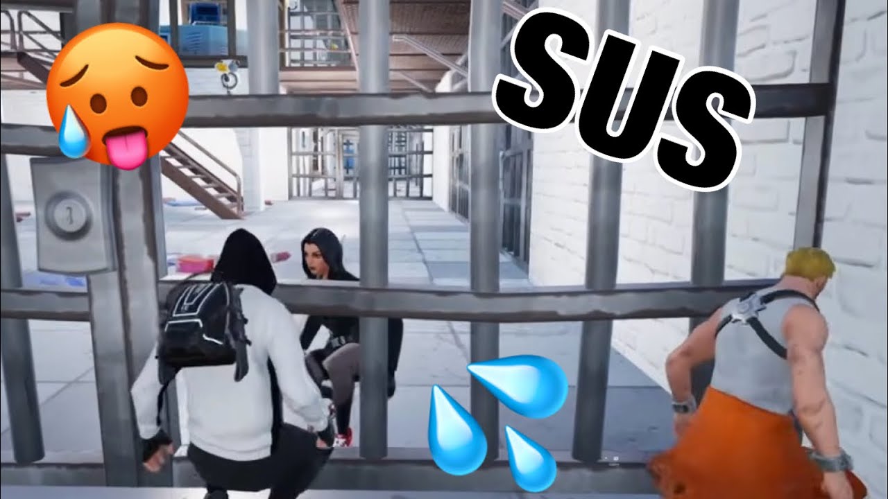 Fortnite Roleplay - The SUS Prison Guard! (SUS)