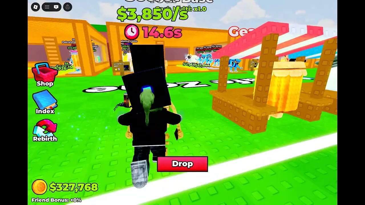 why is this game better than steal a brainrot???