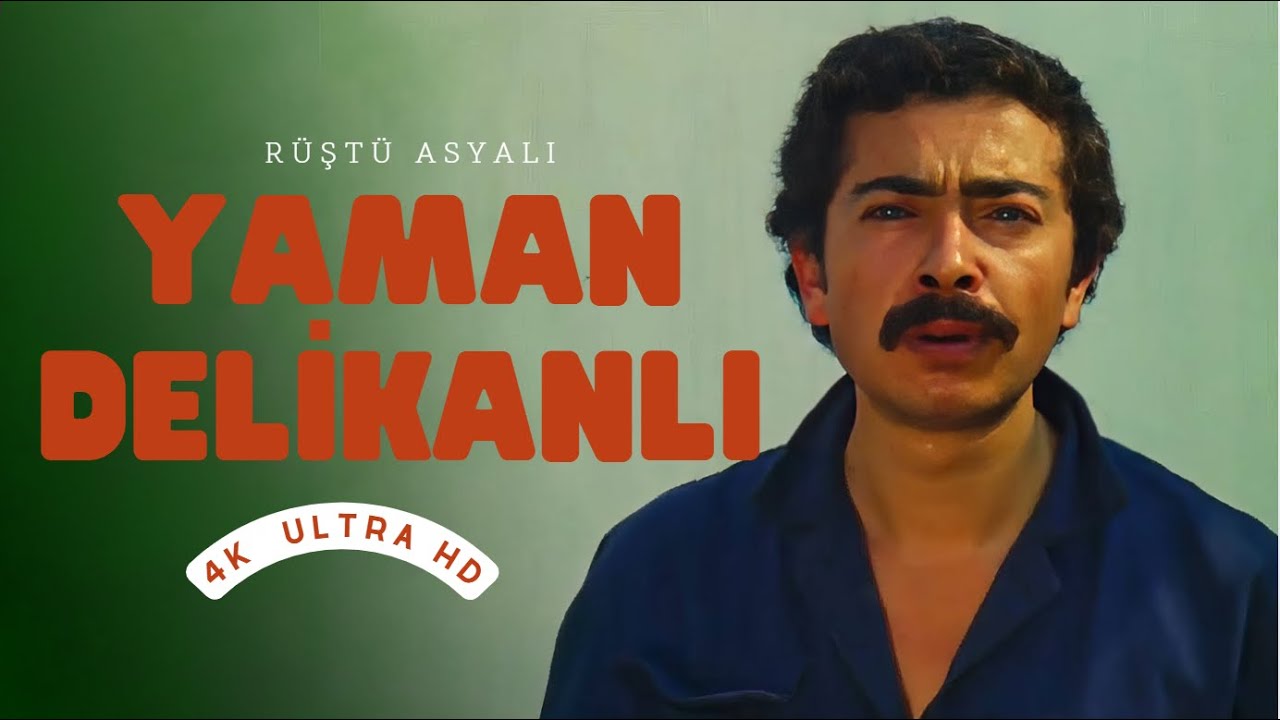 Yaman Delikanlı Türk Filmi | 4K ULTRA HD | RÜŞTÜ ASYALI