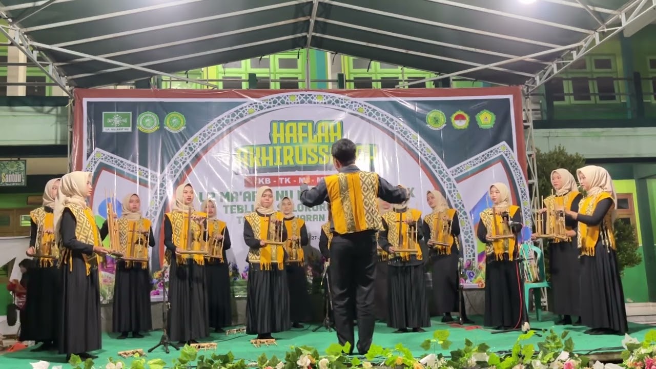 Angklung - Cover mangu